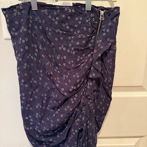 Veronica Beard Asymmetric Blue skirt - Size 4